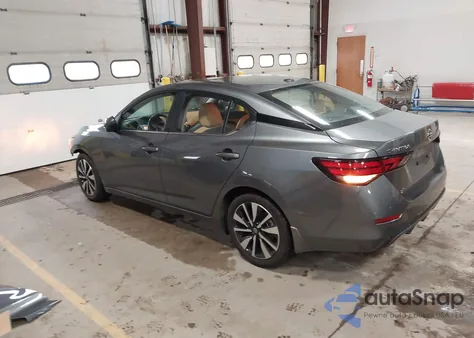 2021 Nissan Sentra Sv Xtronic Cvt из США, поврежденный, VIN 3N1AB8CV5MY317405